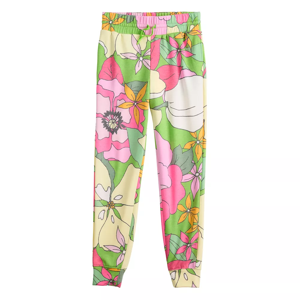 Girls 7-16 Tek Gear® High-Waisted Stretch Fleece Joggers in Regular & Plus 1 Girls 7-16 Tek Gear® High-Waisted Stretch Fleece Joggers in Regular & Plus