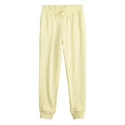 Girls 7-16 Tek Gear® High-Waisted Stretch Fleece Joggers in Regular & Plus 8 Girls 7-16 Tek Gear® High-Waisted Stretch Fleece Joggers in Regular & Plus -Sleep On It Sales Shop 5674279 Lovely Yellow