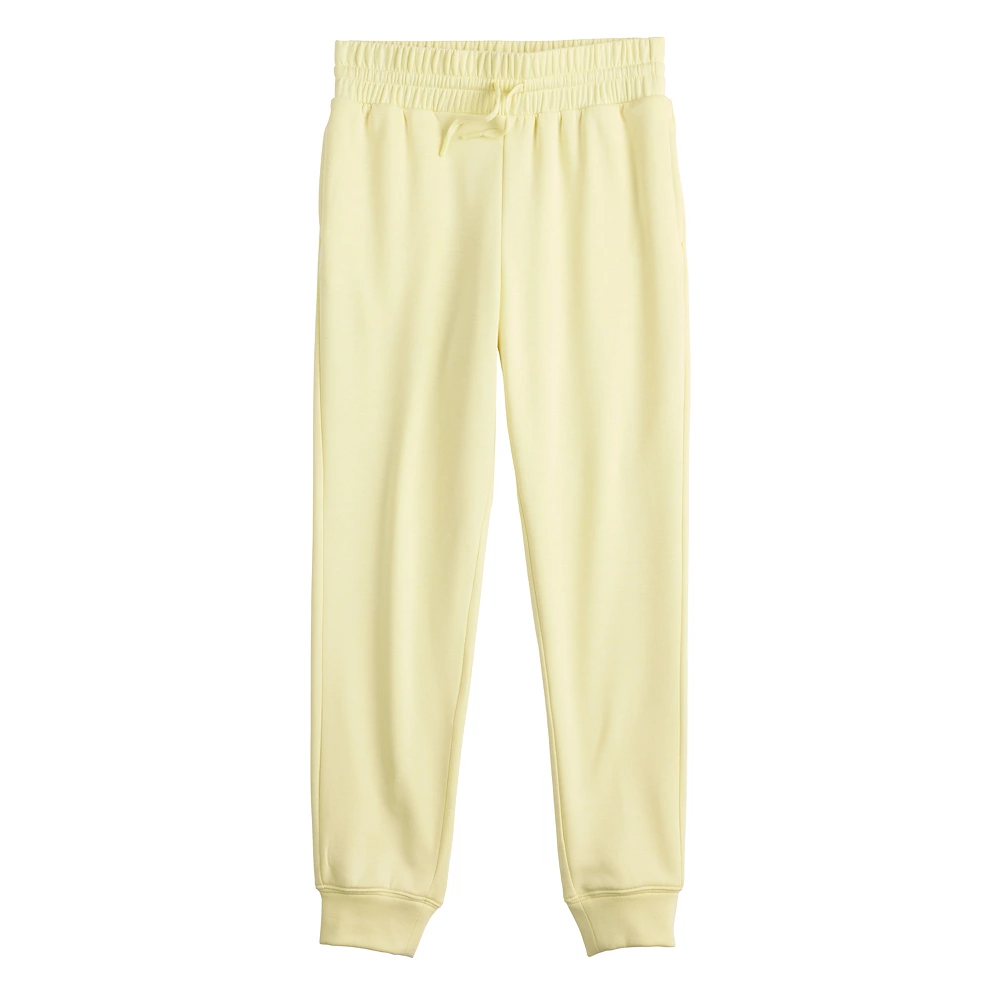 Girls 7-16 Tek Gear® High-Waisted Stretch Fleece Joggers in Regular & Plus 3 Girls 7-16 Tek Gear® High-Waisted Stretch Fleece Joggers in Regular & Plus - Image 3