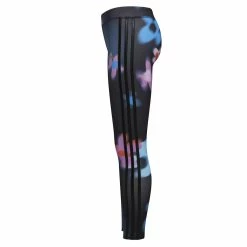 Girls 7-16 adidas Blur Floral Leggings -Sleep On It Sales Shop 5679294 ALT2