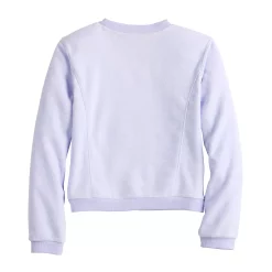Girls 7-16 Tek Gear® Cozy Micro Fleece Crew Sweatshirt in Regular & Plus 5 Girls 7-16 Tek Gear® Cozy Micro Fleece Crew Sweatshirt in Regular & Plus -Sleep On It Sales Shop 5736106 ALT