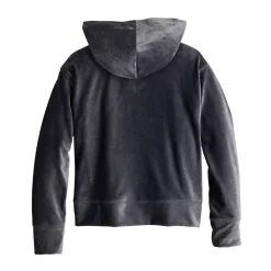 Girls 7-16 SO Cozy Corded Velour Hoodie in Regular & Plus Size -Sleep On It Sales Shop 5745781 ALT