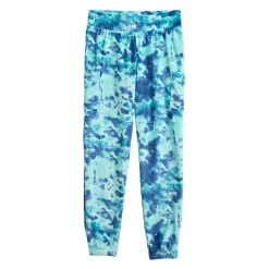 Girls 7-16 SO® Cozy Velour Jogger Pants in Regular & Plus Size -Sleep On It Sales Shop 5748496 Turq Dye