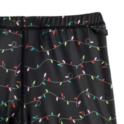 Girls 7-20 SO® Adaptive Holiday Lights Leggings in Regular & Plus -Sleep On It Sales Shop 5754872 ALT