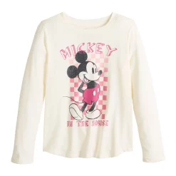 Disney's Mickey Mouse Girls 7-16 Graphic Tee in Regular & Plus Size