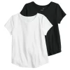 Girls 4-20 & Plus Size SO® 2-pk. Favorite V-Neck Tees