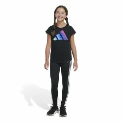 Girls 7-16 adidas Essential Tee in Regular & Plus -Sleep On It Sales Shop 5797230 ALT2