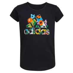 Girls 7-16 adidas Essential Tee in Regular & Plus -Sleep On It Sales Shop 5797230 Black