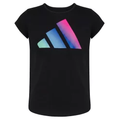 Girls 7-16 adidas Essential Tee in Regular & Plus -Sleep On It Sales Shop 5797230 Black Multi