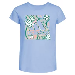 Girls 7-16 adidas Essential Tee in Regular & Plus -Sleep On It Sales Shop 5797230 Blue Dawn