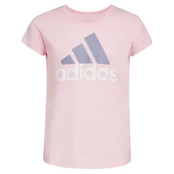 Girls 7-16 adidas Essential Tee in Regular & Plus -Sleep On It Sales Shop 5797230 Clear Pink