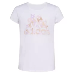 Girls 7-16 adidas Essential Tee in Regular & Plus -Sleep On It Sales Shop 5797230 White