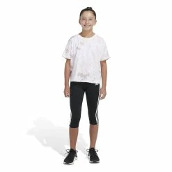 Girls 7-16 adidas Loose Box Tee -Sleep On It Sales Shop 5797965 ALT2