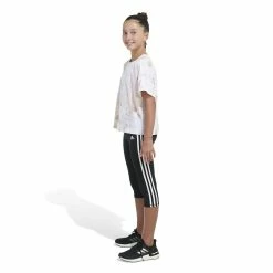 Girls 7-16 adidas Loose Box Tee -Sleep On It Sales Shop 5797965 ALT4