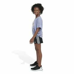 Girls 7-16 adidas Loose Tie Front Tee -Sleep On It Sales Shop 5798009 ALT3