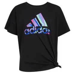 Girls 7-16 adidas Loose Tie Front Tee
