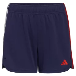 Girls 7-16 adidas Gradient 3S Mesh Pacer Shorts in Regular & Plus Size -Sleep On It Sales Shop 5798083 Collegiate Navy
