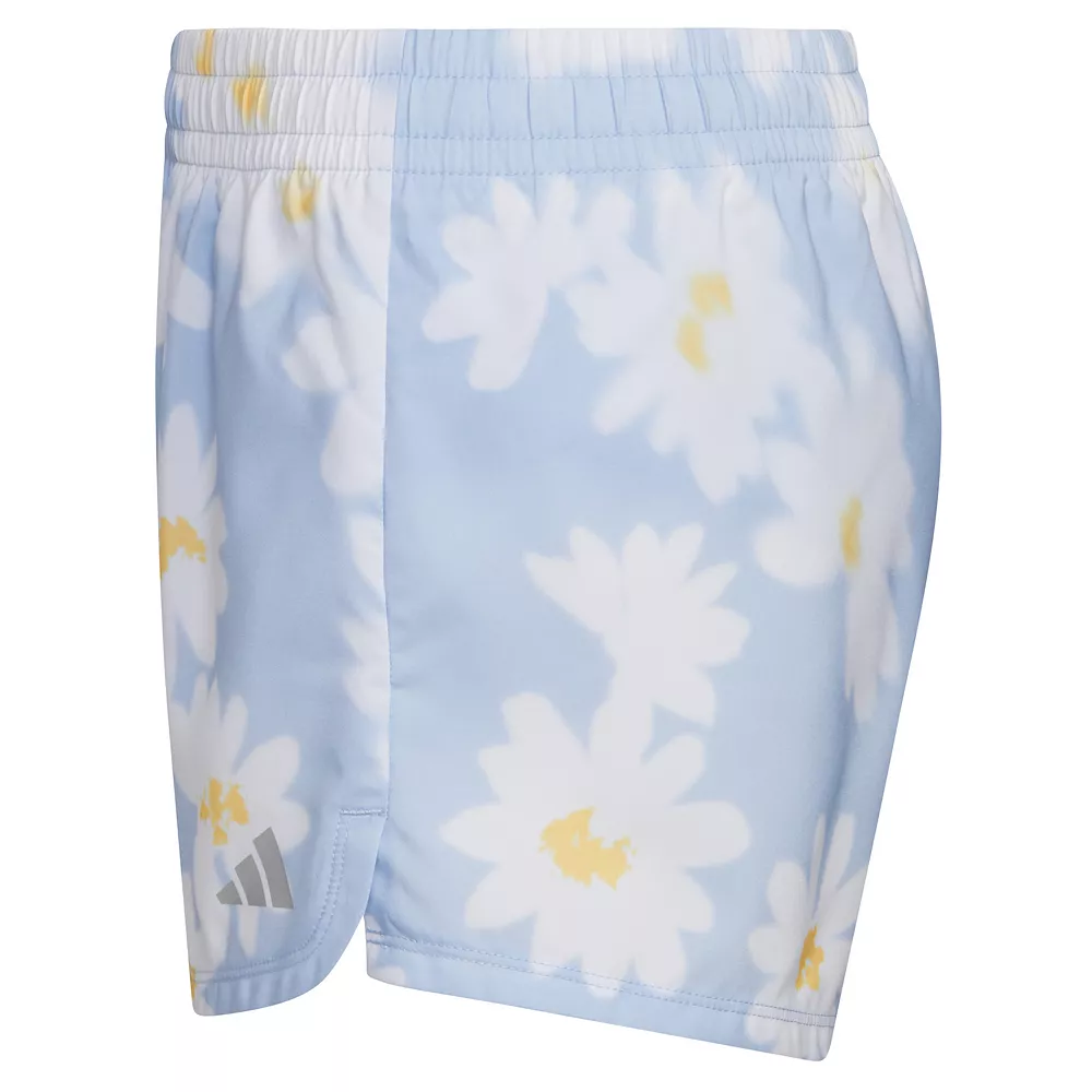Girls 7-16 adidas Pacer Woven Short 6 Girls 7-16 adidas Pacer Woven Short - Image 6