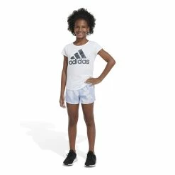Girls 7-16 adidas Pacer Woven Short 15 Girls 7-16 adidas Pacer Woven Short -Sleep On It Sales Shop 5798096 ALT3