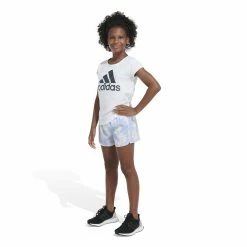 Girls 7-16 adidas Pacer Woven Short 16 Girls 7-16 adidas Pacer Woven Short -Sleep On It Sales Shop 5798096 ALT4