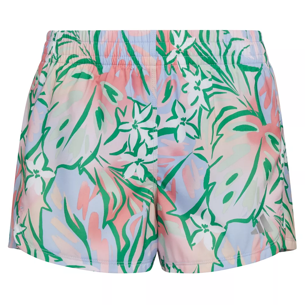 Girls 7-16 adidas Pacer Woven Short 2 Girls 7-16 adidas Pacer Woven Short - Image 2