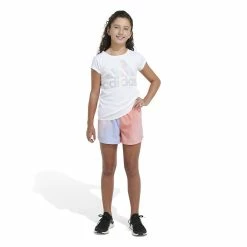 Girls 7-16 adidas Ombre No Side Seam Short -Sleep On It Sales Shop 5798141 ALT3