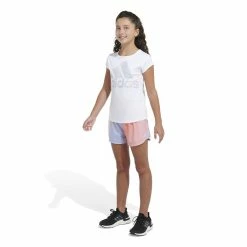 Girls 7-16 adidas Ombre No Side Seam Short -Sleep On It Sales Shop 5798141 ALT4