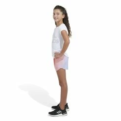 Girls 7-16 adidas Ombre No Side Seam Short -Sleep On It Sales Shop 5798141 ALT5