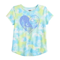 Girls 6-20 SO® Graphic Tee in Regular & Plus Size -Sleep On It Sales Shop 5817878 Desert Heart
