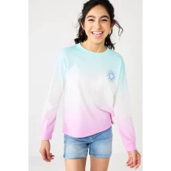 Girls 6-20 SO® Oversized Long-Sleeve Tee in Regular & Plus -Sleep On It Sales Shop 5818191 ALT9