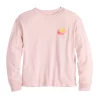 Girls 6-20 SO® Oversized Long-Sleeve Tee in Regular & Plus