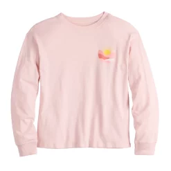 Girls 6-20 SO® Oversized Long-Sleeve Tee in Regular & Plus