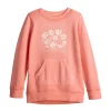 Girls 6-20 SO® Adaptive Fleece Pullover Sweatshirt in Regular & Plus Size