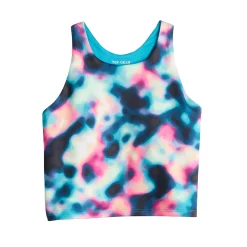 Girls 7-20 Tek Gear® Performance Longline Bra Tank Top in Regular & Plus -Sleep On It Sales Shop 5831554 Teal Haze