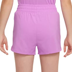 Girls 7-16 Nike Dri-FIT One High-Waisted Woven Training Shorts -Sleep On It Sales Shop 5839822 ALT
