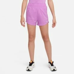 Girls 7-16 Nike Dri-FIT One High-Waisted Woven Training Shorts -Sleep On It Sales Shop 5839822 ALT2