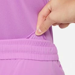 Girls 7-16 Nike Dri-FIT One High-Waisted Woven Training Shorts -Sleep On It Sales Shop 5839822 ALT4