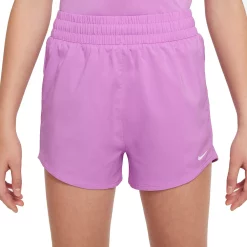 Girls 7-16 Nike Dri-FIT One High-Waisted Woven Training Shorts -Sleep On It Sales Shop 5839822 Fuchsia