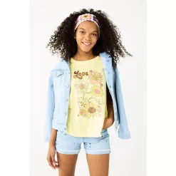 Girls 6-20 SO® Midrise Denim Shortie Shorts in Regular & Plus Size 21 Girls 6-20 SO® Midrise Denim Shortie Shorts in Regular & Plus Size -Sleep On It Sales Shop 5841668 ALT8