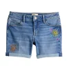 Girls 6-20 SO® Denim Midi Shorts in Regular & Plus Size