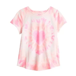 Girls 6-20 SO® Printed Tee in Regular & Plus Size
