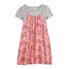 Girls 6-20 SO® Favorite Slip Dress & Tee in Regular & Plus Size