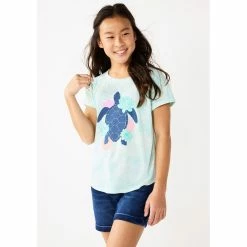 Girls 6-20 SO® Graphic Tee in Regular & Plus Size -Sleep On It Sales Shop 5854659 ALT8