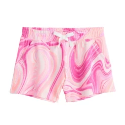Girls 6-20 SO® French Terry Midi Shorts in Regular & Plus Size -Sleep On It Sales Shop 5860834 Purple Marble