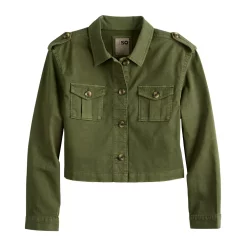 Girls 6-20 SO® Utility Jacket in Regular & Plus Size