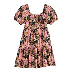Girls 6-20 SO® Favorite Babydoll Dress in Regular & Plus Size -Sleep On It Sales Shop 5870161 ALT