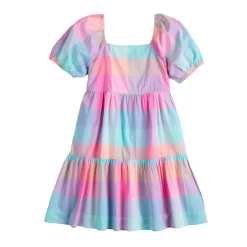 Girls 6-20 SO® Favorite Babydoll Dress in Regular & Plus Size -Sleep On It Sales Shop 5870161 Multi Plaid