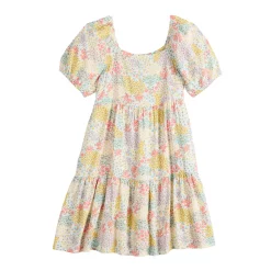 Girls 6-20 SO® Favorite Babydoll Dress in Regular & Plus Size -Sleep On It Sales Shop 5870161 Patchwork