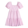 Girls 6-20 SO® Favorite Babydoll Dress in Regular & Plus Size
