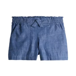 Girls 6-20 SO® Mid Rise Shorts in Regular & Plus Size -Sleep On It Sales Shop 5882714 Chambray